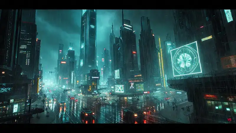 Ciudad futurista
