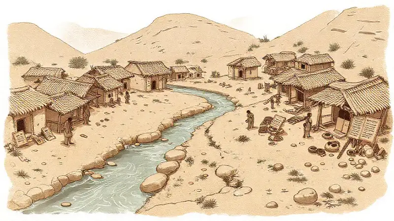 Un pueblo antiguo